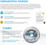 Стиральная машина Midea MF200W120WB/W-KZ белый