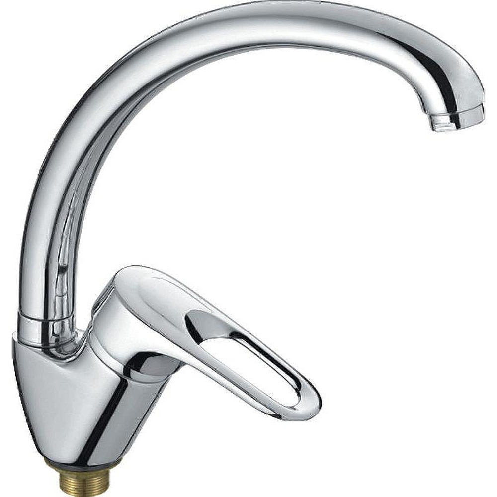 Смеситель HAIBA HB4104-2 кухня на гайке (к.40)