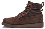 Timberland 6 Inch Premium Waterproof Vibram Wide Fit Boots "Dark Brown"