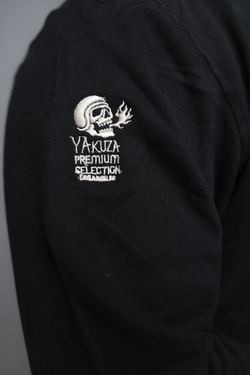 Толстовка черная Yakuza Premium 3824