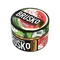Бестабачная смесь для кальяна BRUSKO, 50 г, Ледяной арбуз, Strong (M)