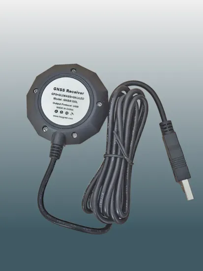 Внешний GPS ГЛОНАСС GALILEO приемник USB Ublox 8 GNSS-100L