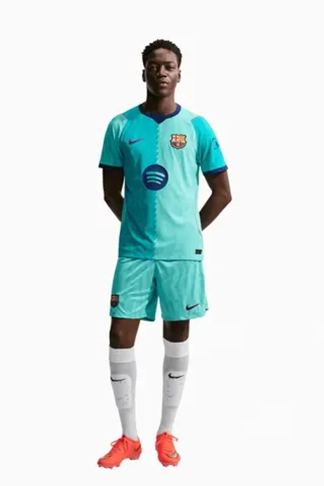 Шорты Nike FC Barcelona 26/27 3rd Stadium - бирюзовый