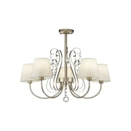Люстра Vanda FR2030CL-05G, E14х5. TM Maytoni