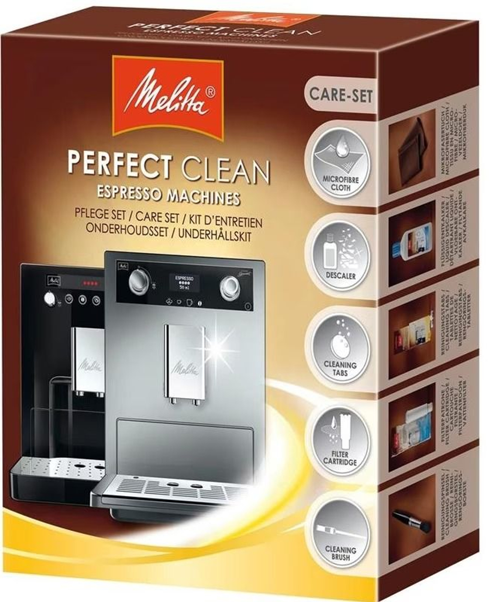 Melitta набор для обслуживания Espresso Perfekt Clean CareSet (Германия)