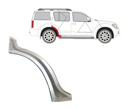Арка правая нижняя Nissan Pathfinder R51 2004-2014 (Polcar)