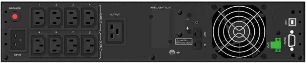 Источник бесперебойного питания Ippon Pacific II 3000