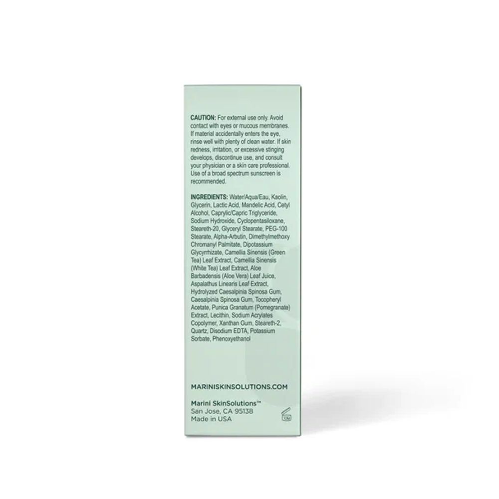 Jan Marini MARINI LUMINATE® FACE MASK Осветляющая маска для сияния кожи. Объем: 28 мл