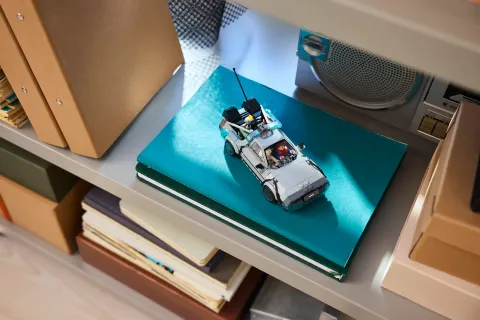 Конструктор LEGO Speed Champions 77256 Time Machine from Back to the Future