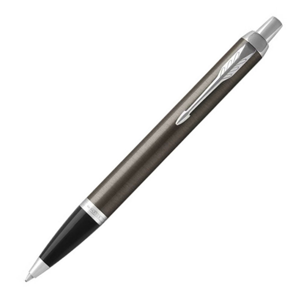 Шариковая ручка Parker IM Core K321 Dark Espresso CT Mblack (1931671)