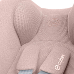 Коляска Cybex Balios S Lux TPE complete Cloud T Peach Pink Plus Base T 4 в 1 Seashell Beige с дождевиками