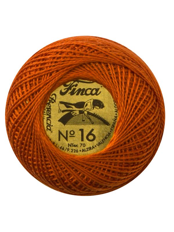Мулине Finca №16 Perle (Жемчужное), цв. 7580 / 1 мот. х 71 метр
