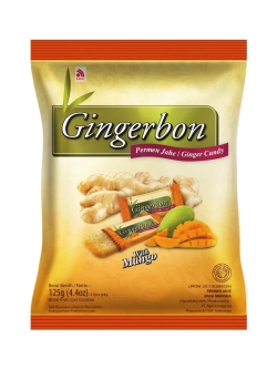 Конфеты Имбирные Gingerbon, вкус Манго, 125 гр.
