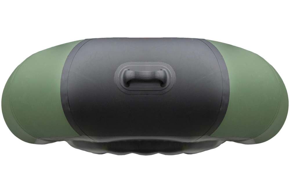 Лодка Таймень NX 270 НД, 2700*1300*360 мм., цвет зеленый - черный