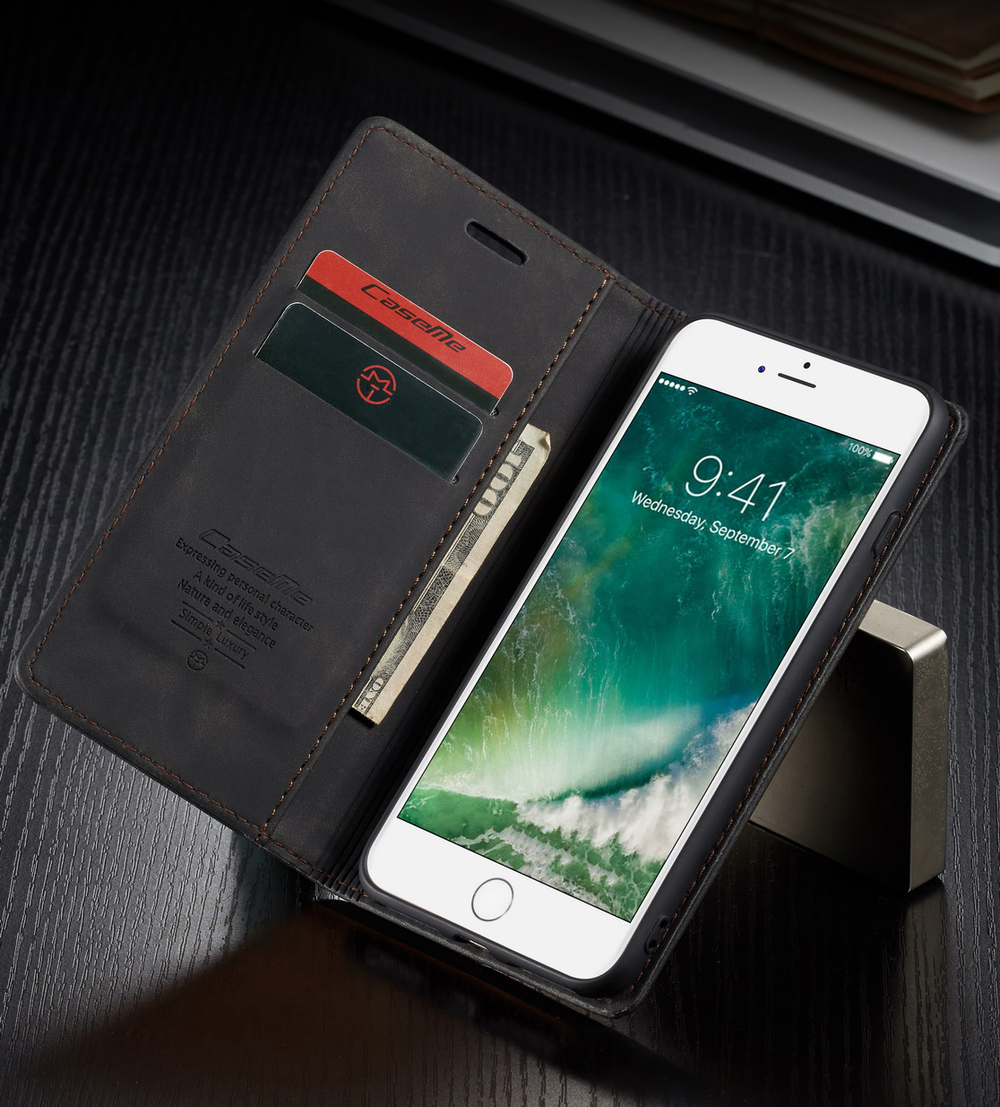 Чехол-книжка CaseMe Matte iPhone 6 Plus/6S Plus