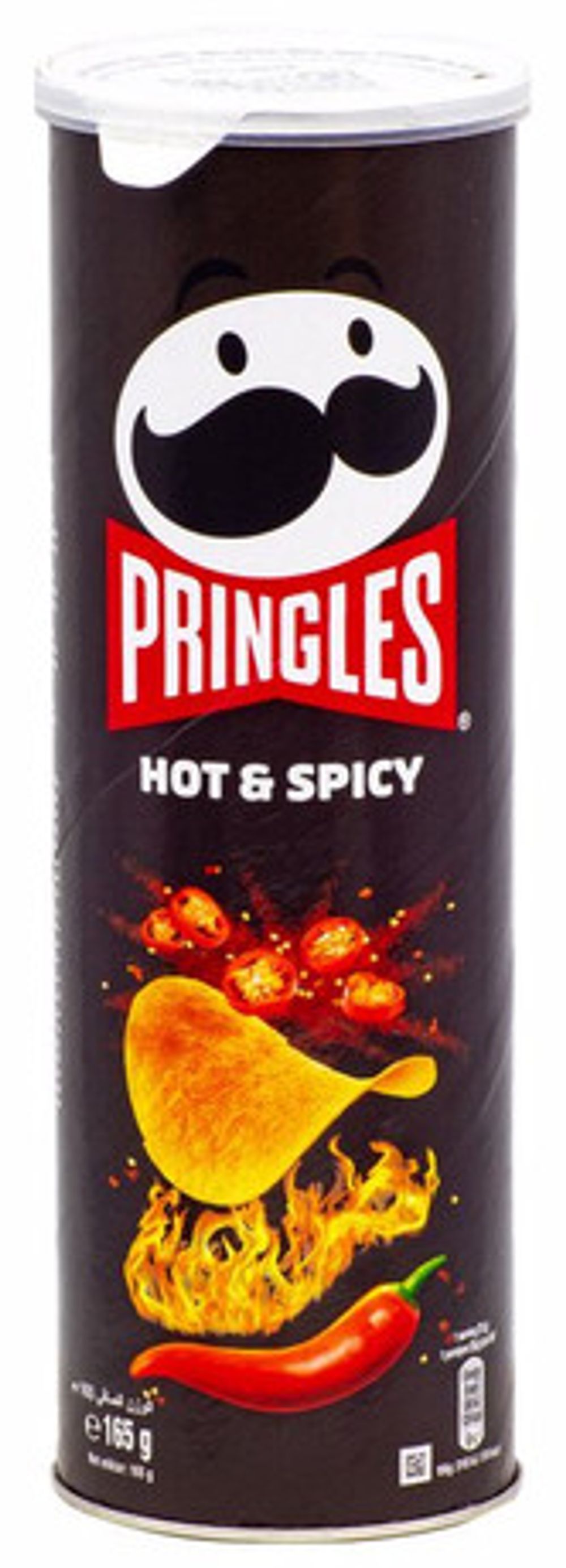 Чипсы PRINGLES со вкусом острых специй 165г