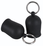 Помпы для сосков Black Velvets Nipple Suckers (Цвет: черный)