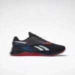 Кроссовки мужские Reebok Nano X3 (Черные)