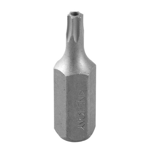 KING TONY (163620U) Вставка (бита) торцевая 10 мм, L = 36 мм, TORX с отверстием, T20