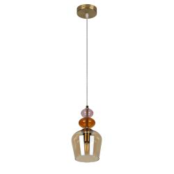 Светильник подвесной (подвес) Rivoli Corina 4114-201 1 х Е27 40 Вт дизайн | Дизайн