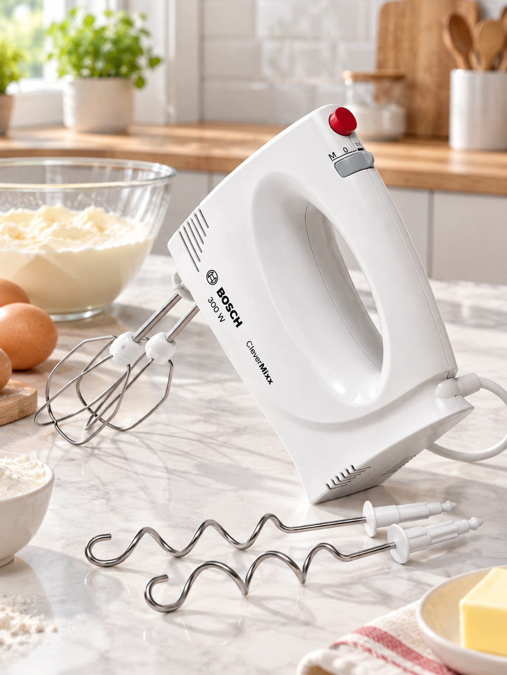 Миксер Bosch MFQ 3010 белый