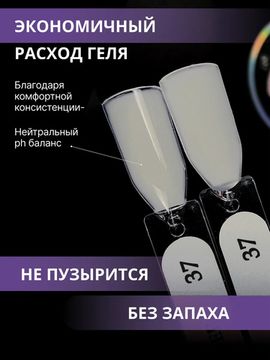 Жидкий бескислотный гель Enigmanic SMART gel 37 15 мл.