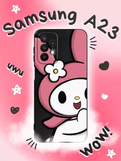 Чехол на Samsung A23 с принтом