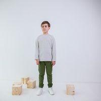 Чиносы "Хаки" подростковые