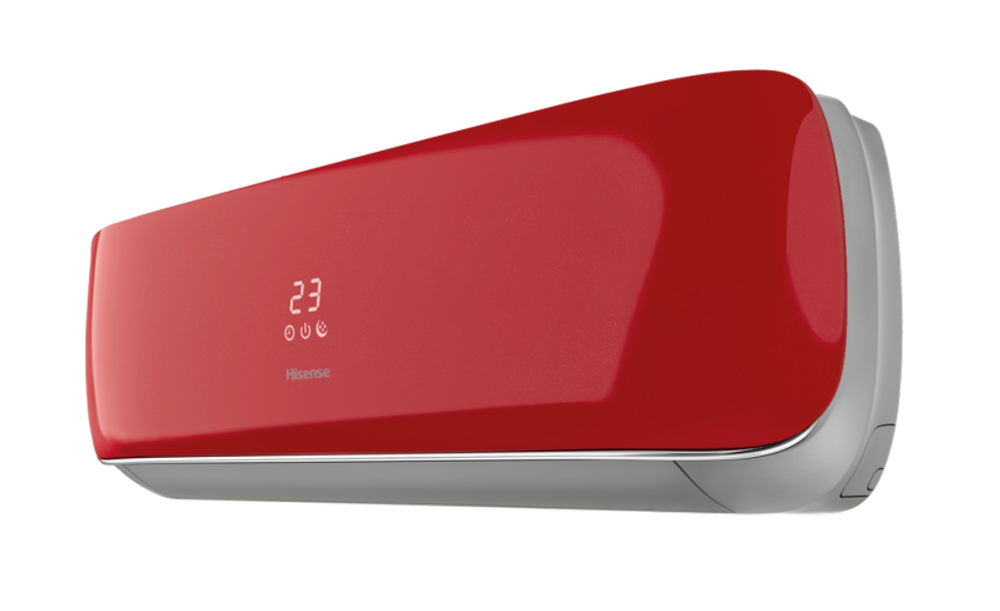 Инверторная сплит-система серии RED CRYSTAL Super DC Inverter AS-10UW4RVETG00(R) (комплект)