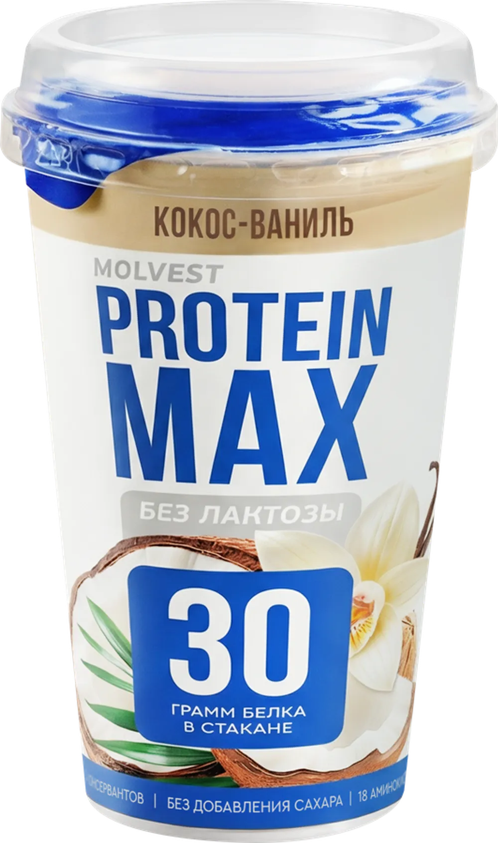 Напиток Protein Max 240г кокос-ваниль