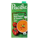 Pacific Foods, органический суп из обжаренного красного перца и томата, 946 мл (32 жидк. унции)