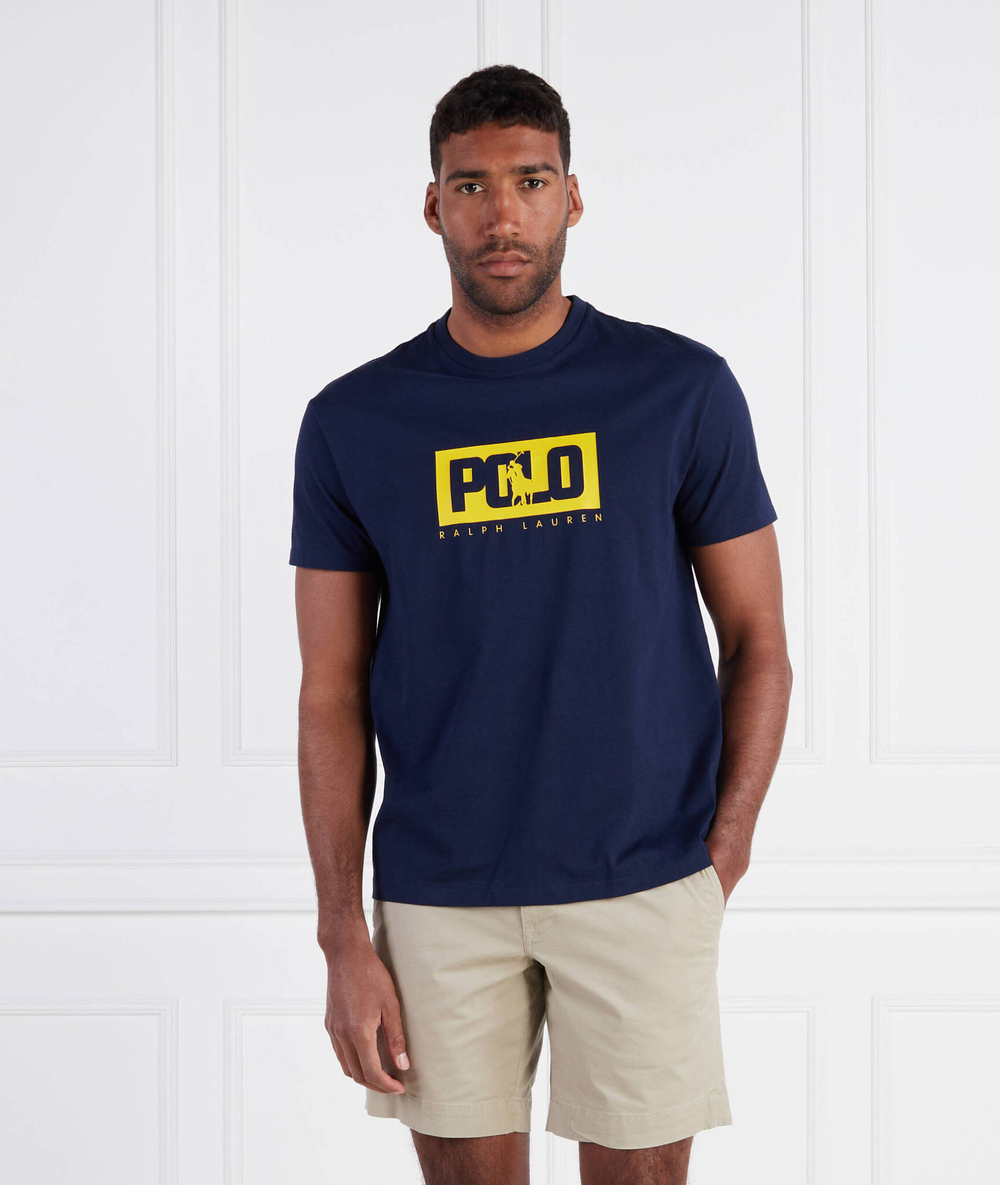 Футболка POLO RALPH LAUREN - темно-синий(710909594)