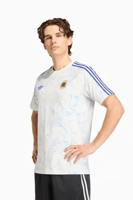 Футболка adidas Аргентина 2026 All Over Print - белый