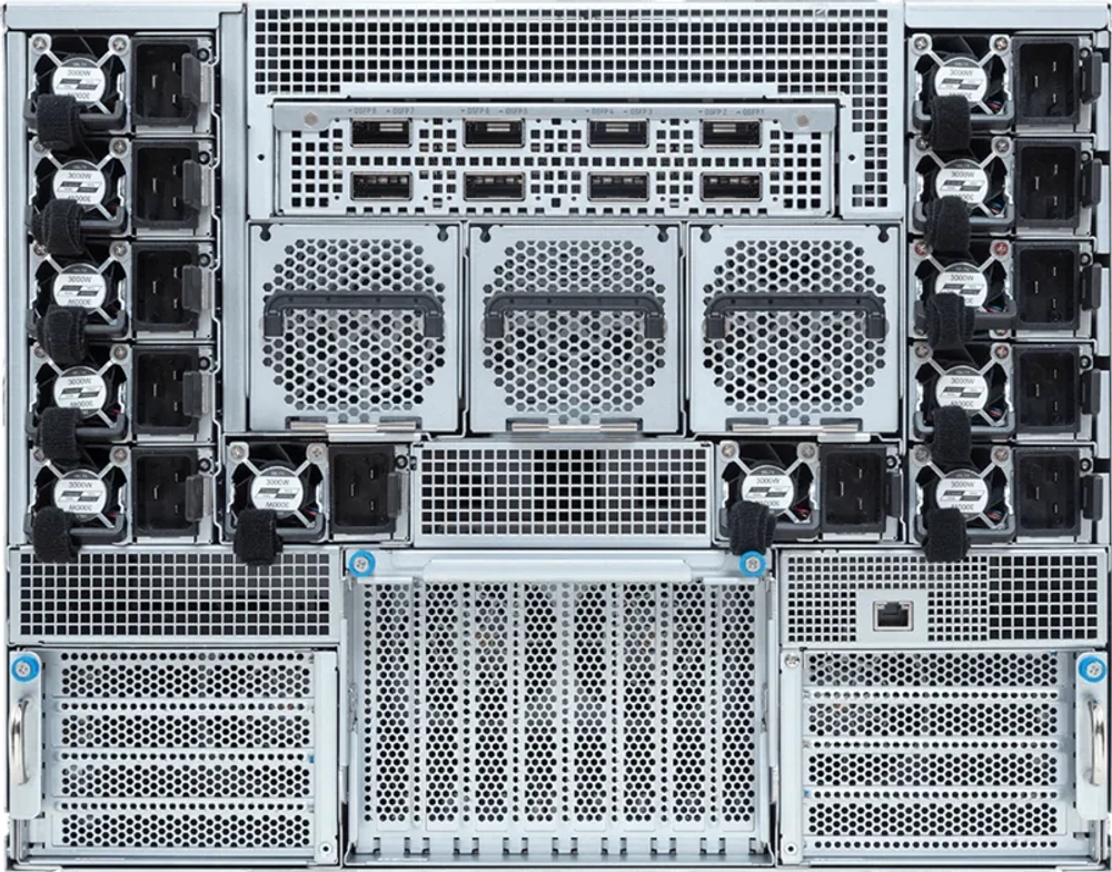 HPC/AI Server - AMD EPYC™ 9005/9004 - 8U DP NVIDIA HGX™ B300