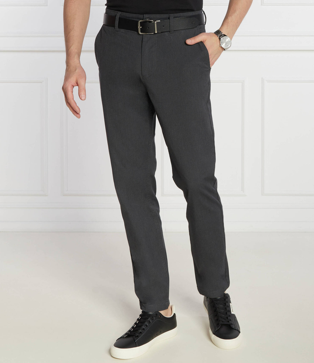 Брюки Chino BOSS ORANGE - графитовый(50511594)