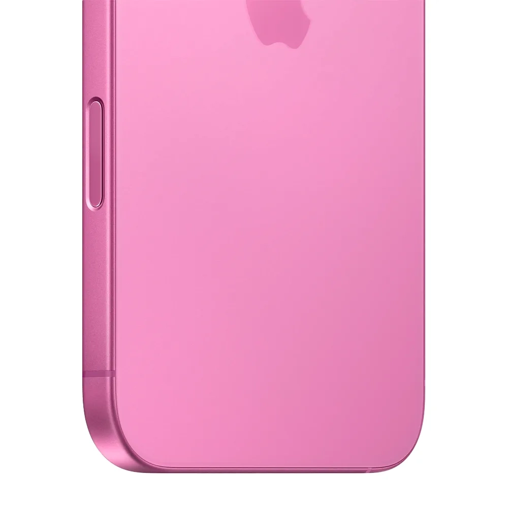 Смартфон Apple iPhone 16 Plus 512GB, Nano-SIM + eSIM, Pink (Розовый)