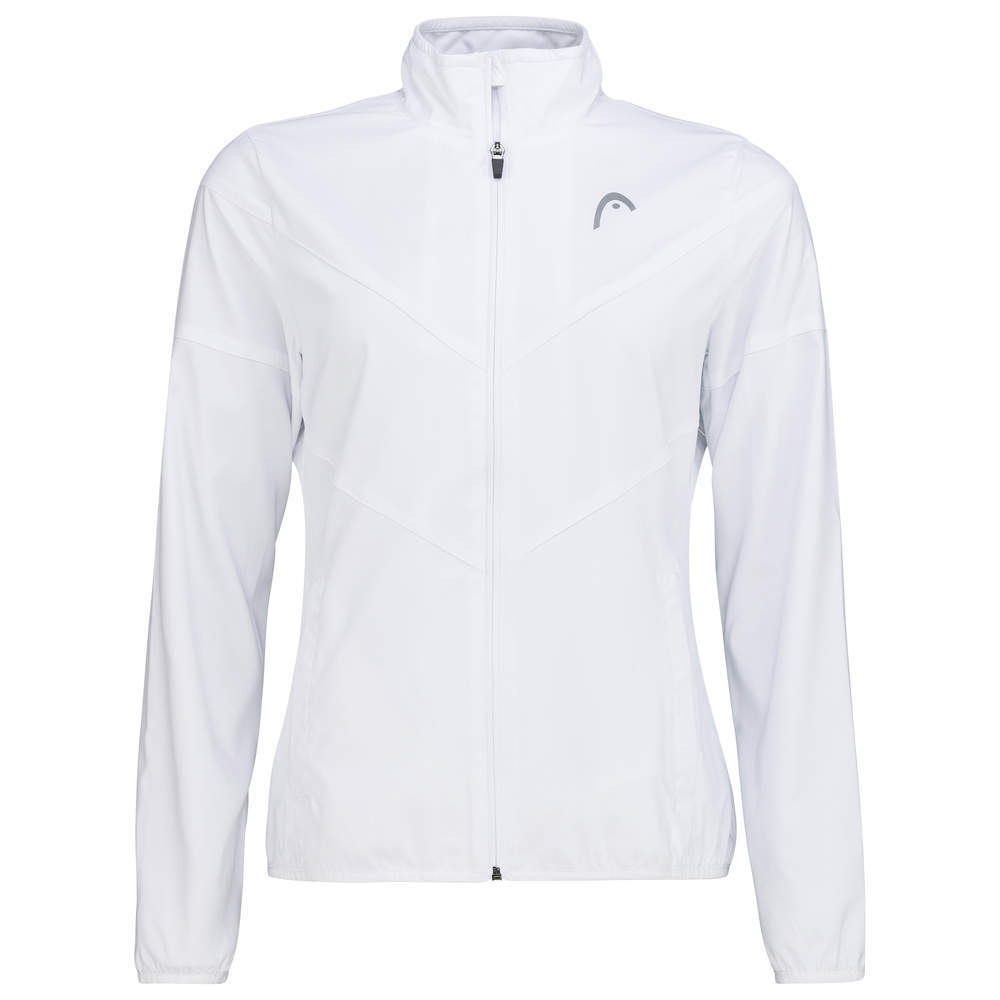 Кофта для девочки теннисная  Head Club 22 Jacket G - белый