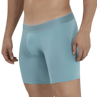 Бирюзовые удлиненные трусы-боксеры Vital Long Boxer (Размер: S) (Цвет: бирюзовый)