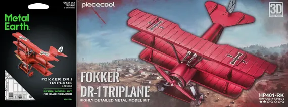 Fokker Dr-1 Triplane HP401-RK