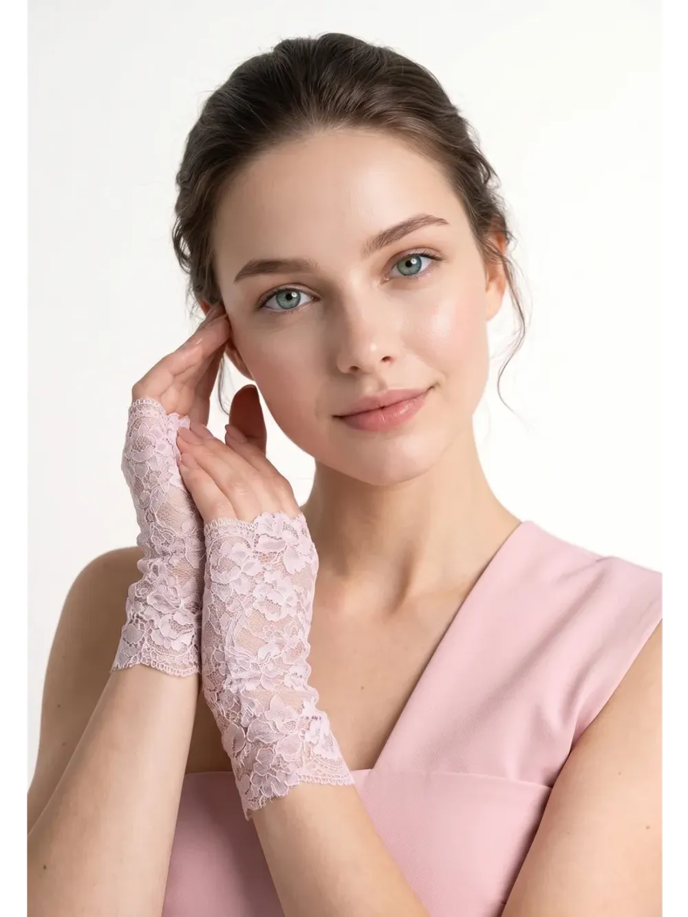 Митенки кружевные