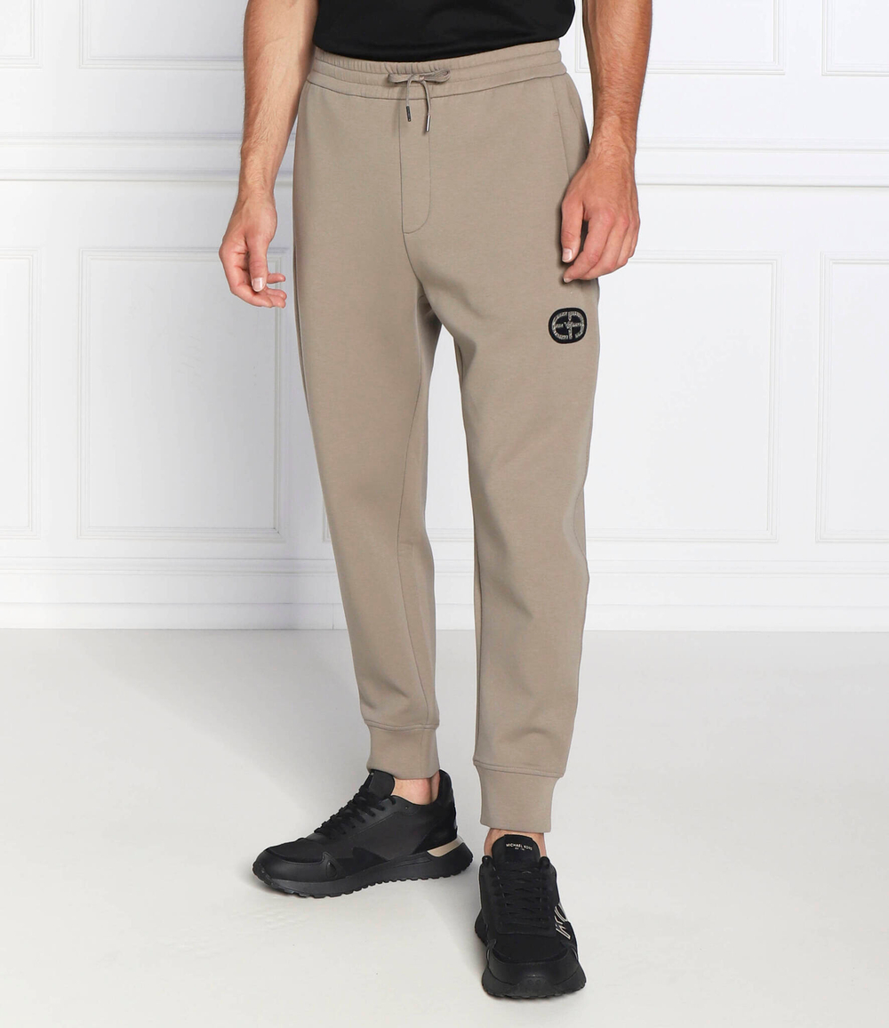 спортивные штаны Emporio Armani - песочный(6L1P84 1JHSZ)