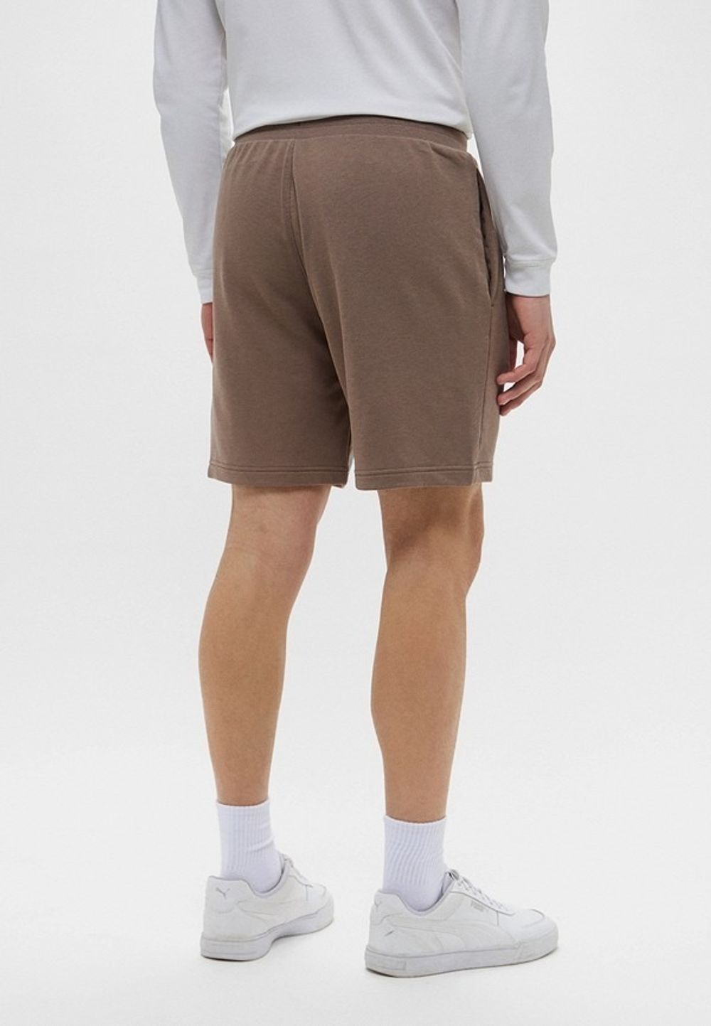 Шорты спортивные мужские PUMA CLASS Shorts 8" TR