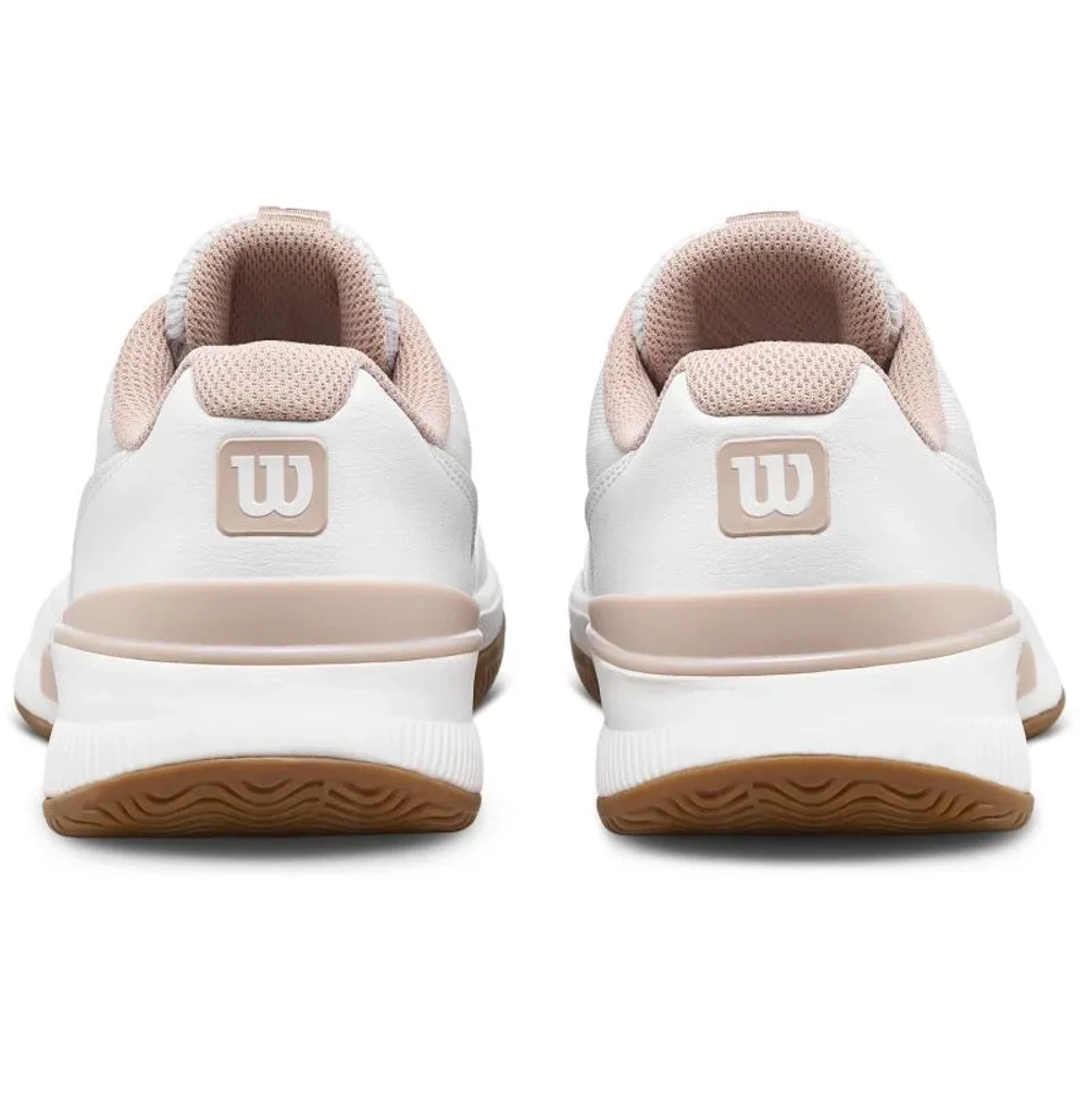 Детские теннисные кроссовки Wilson Intrigue Pro JR - vanilla/cameo ros/gum1a
