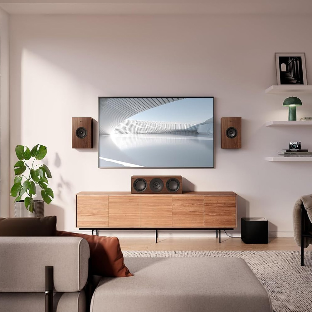 Центральный канал KEF Q6 Meta Walnut (SP4091W0AA/A1)