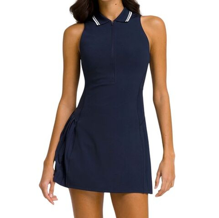 Женское теннисное платье Wilson All Court Unlined Tennis — classic navy