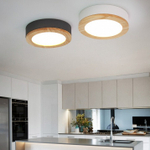 Накладной светильник Imperiumloft Wudda Серый WUDDA01