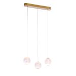 Подвесной светильник MD20001012-3B gold