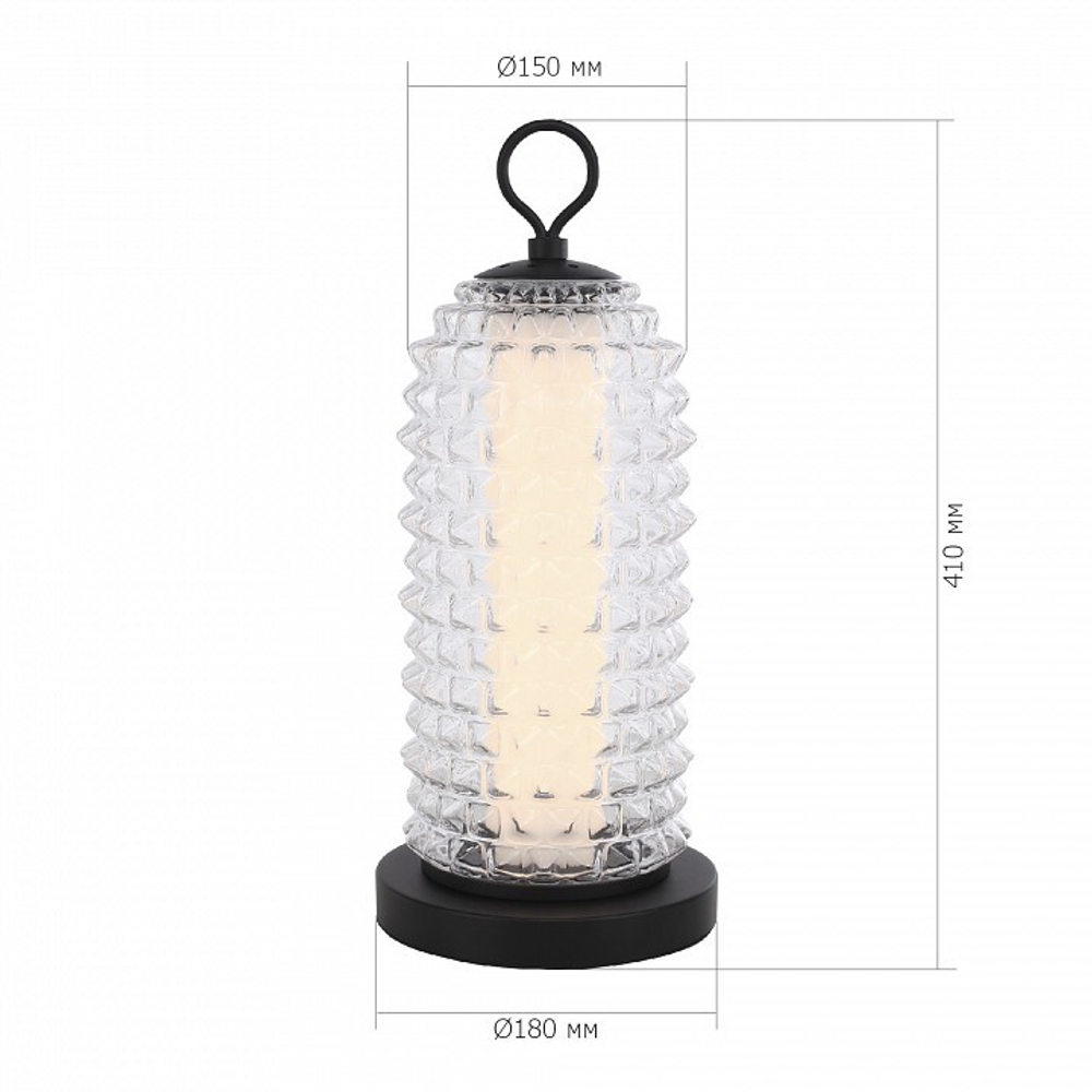 Настольная лампа декоративная ST-Luce SAGUARO SL6144.404.01