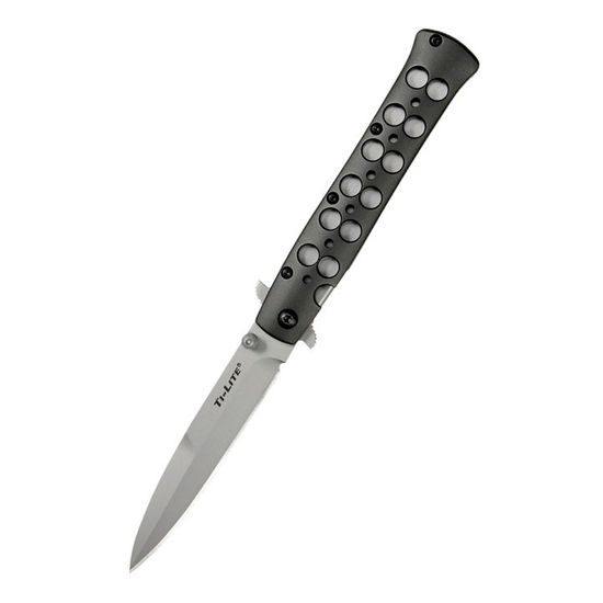 Складной нож Cold Steel 26B4 Ti-Lite 4 Aluminium Handle c клинком из стали CPM-S35VN, рукоять алюминий