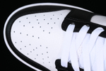 Nike Dunk Low Retro Red Swoosh Panda